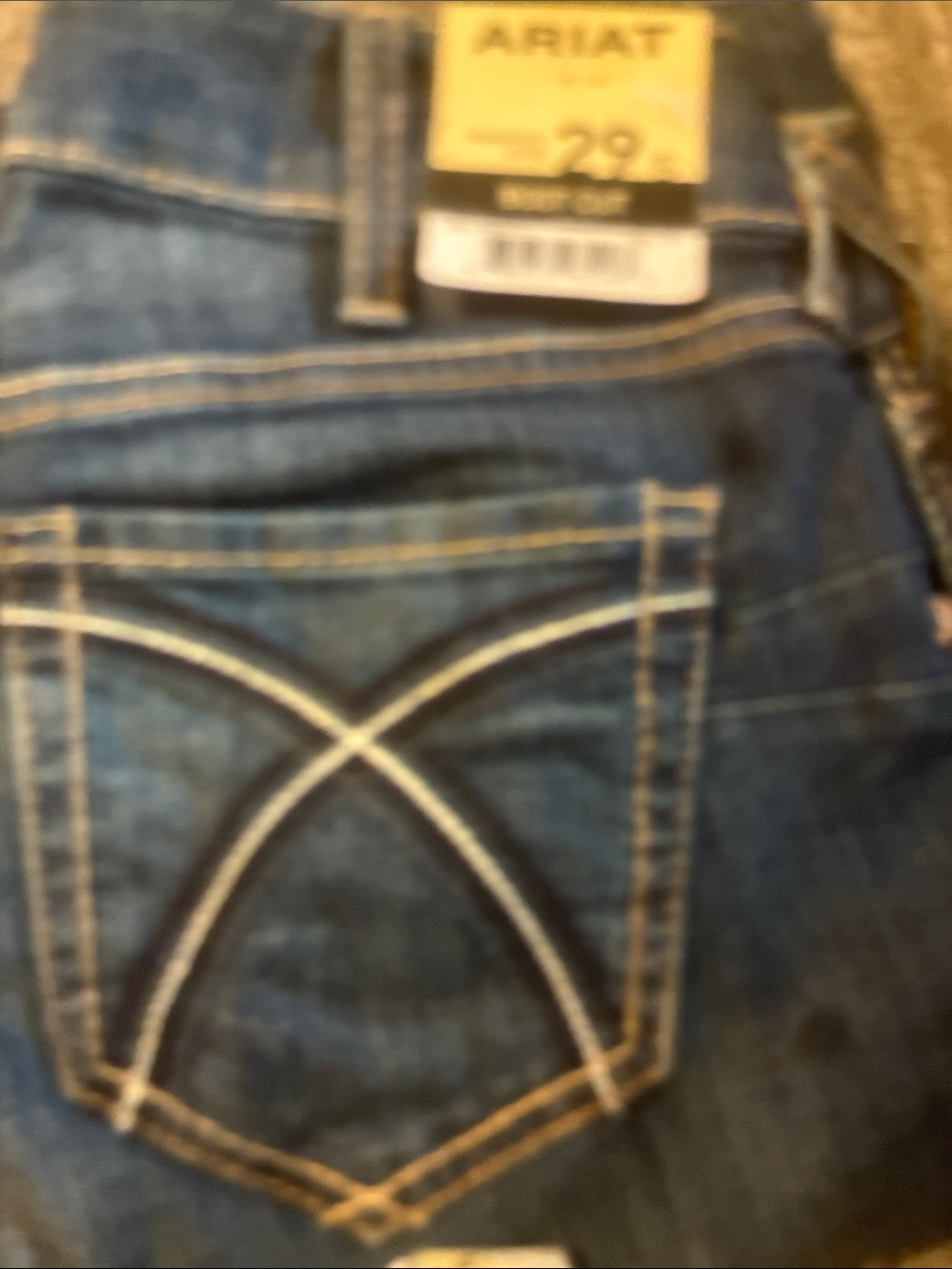Ariat Women’s Blue Denim Jeans